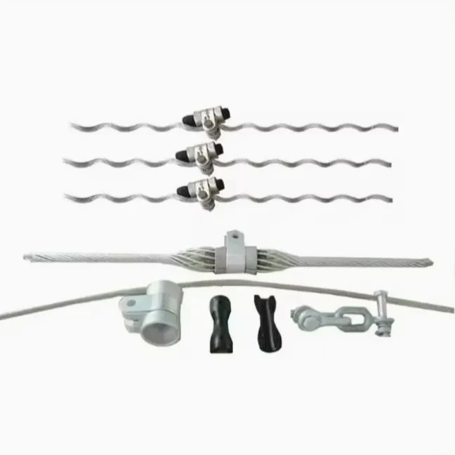 OPGW Performed Helical Suspension Clamp 2