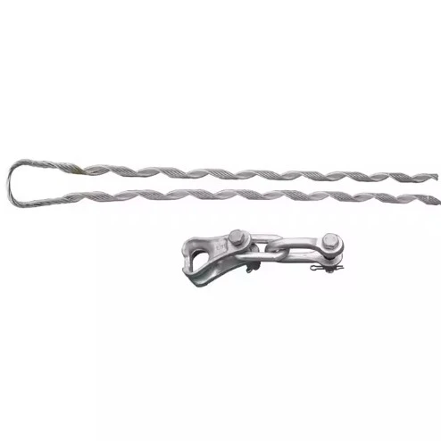 Preformed Dead End Guy Grips Sets For ADSS 2